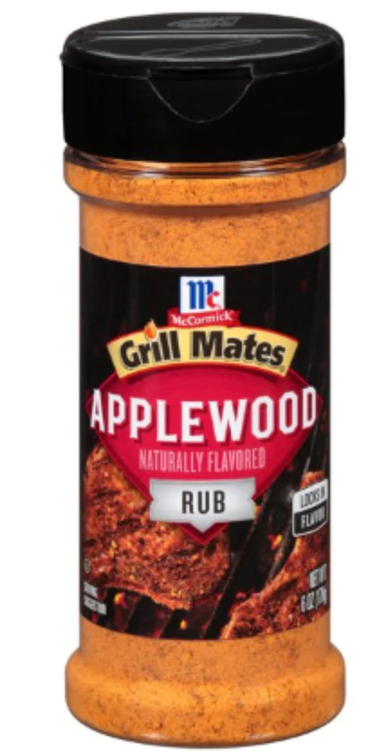 McCormick Grill Mates Applewood Rub, 6 oz